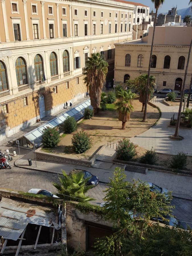 Casa Cattedrale Apartment Palermo Bagian luar foto